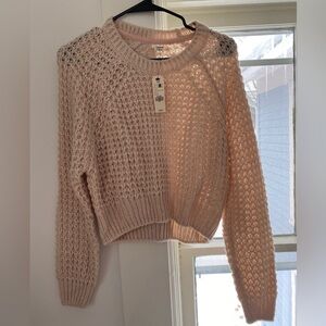 Garage Cropped Sweater | Never Worn